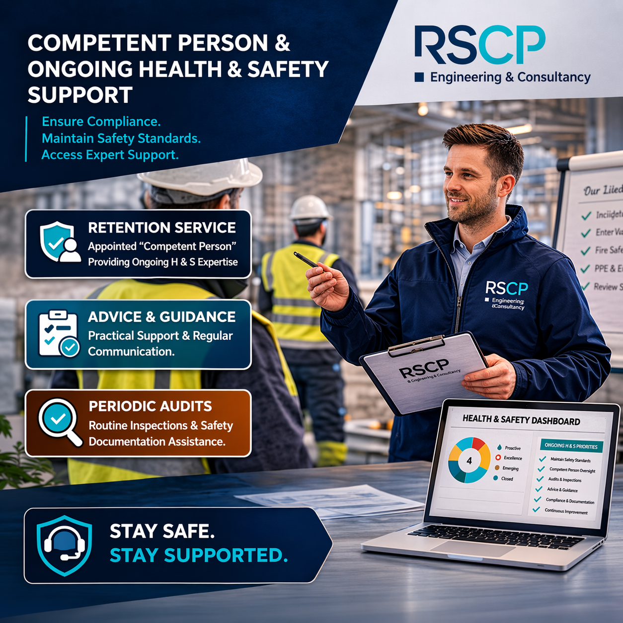 Competent Person & Ongoing Health & Safety Support