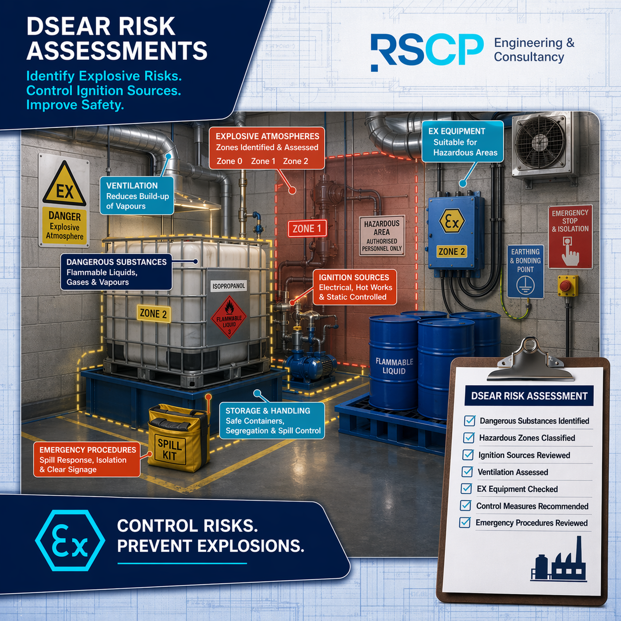 DSEAR Risk Assessments