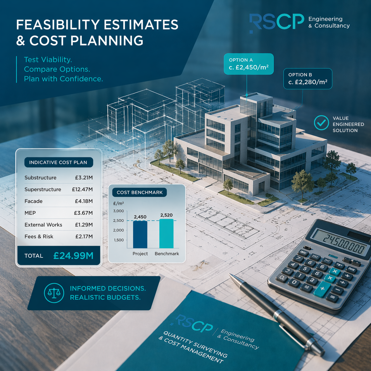 Feasibility Estimates & Cost Planning