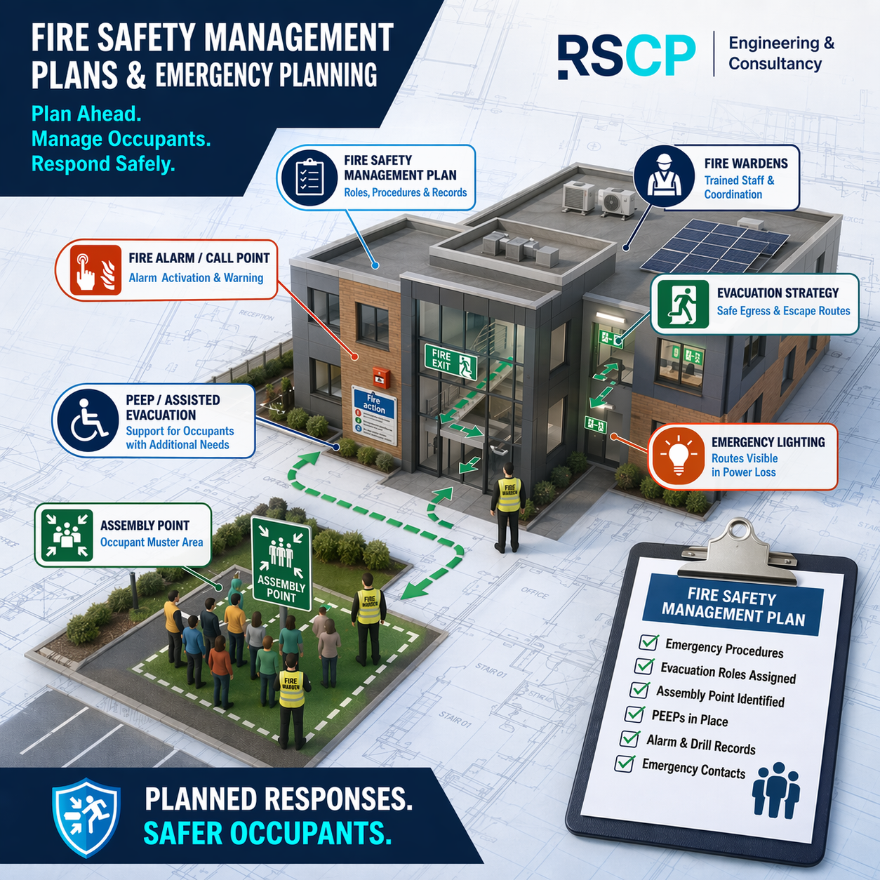 Fire Safety Management Plans & Emergency Planning