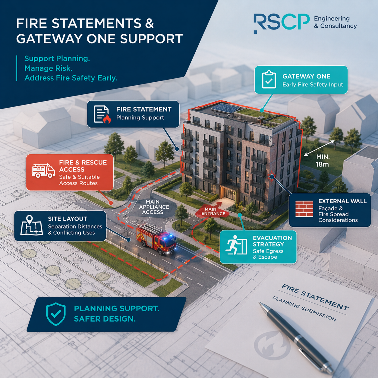 Fire Statements & Gateway One Support