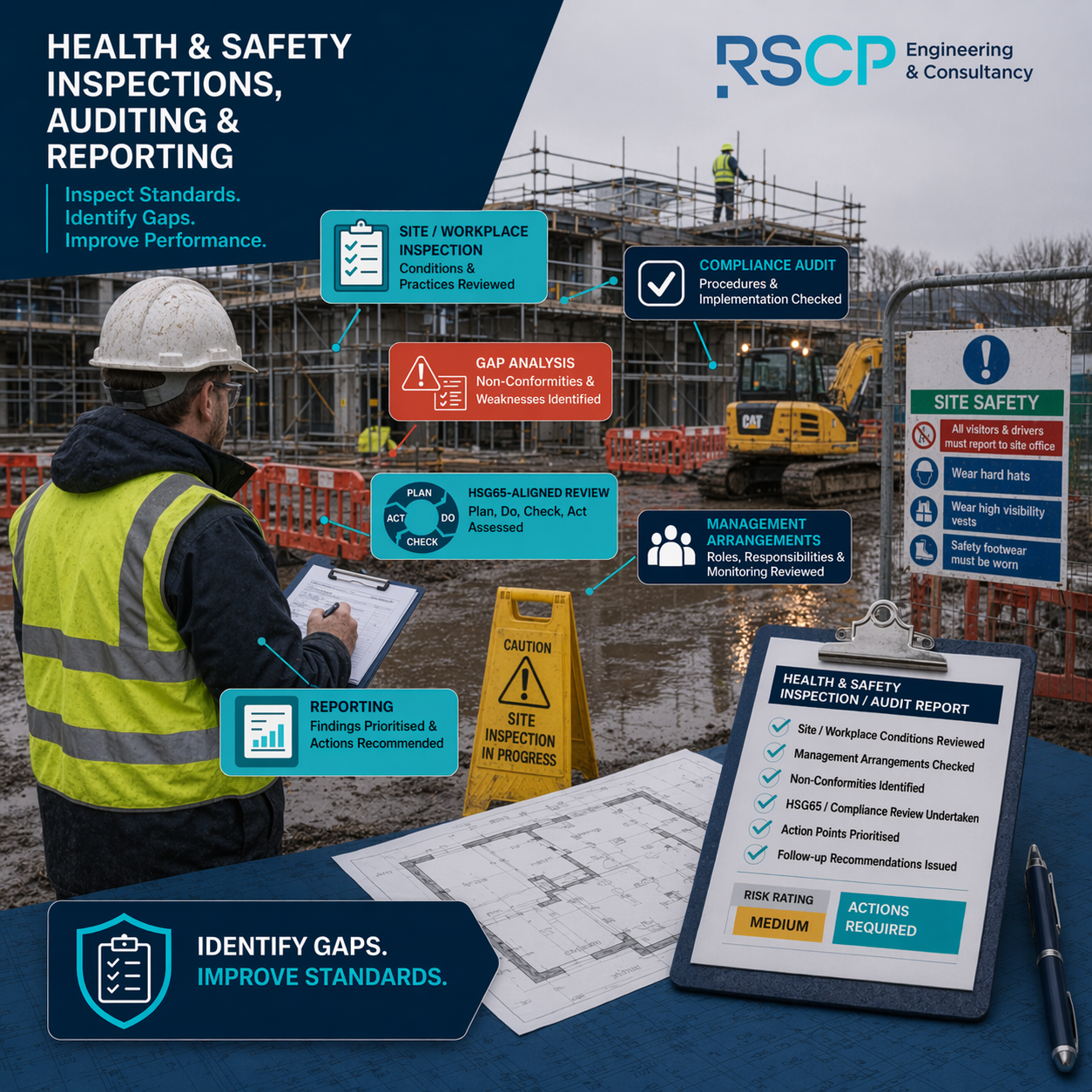 Health & Safety Inspections, Auditing & Reporting