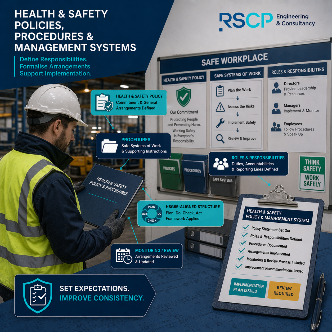 Health & Safety Policies, Procedures & Management Systems