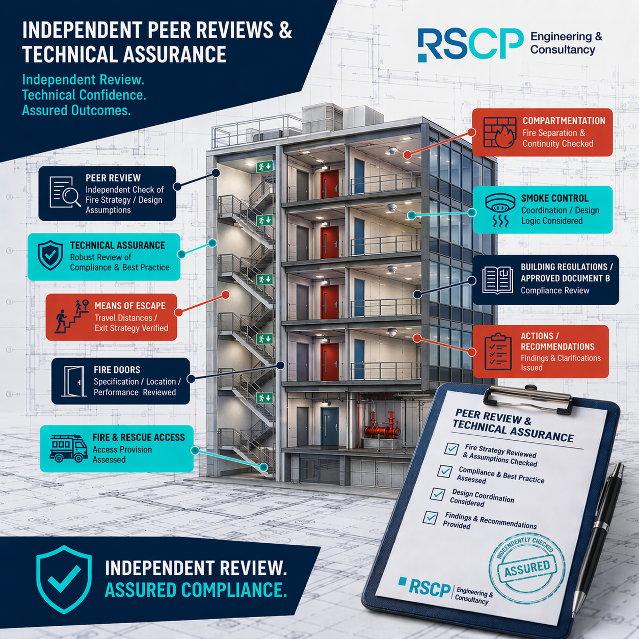 Independent Peer Reviews & Technical Assurance