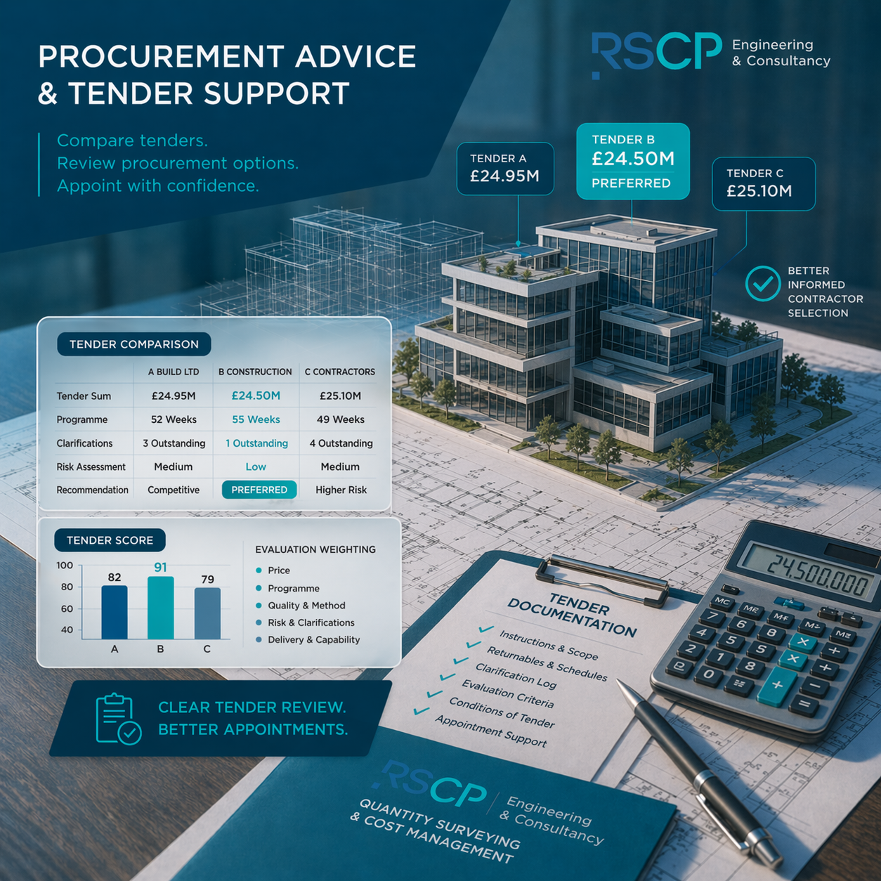 Procurement Advice & Tender Support