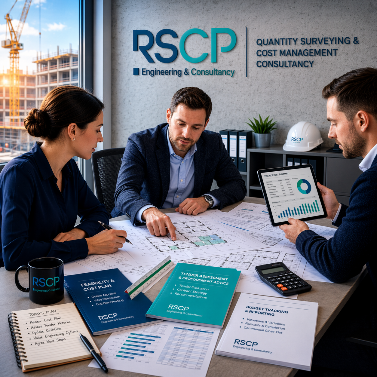 Quantity Surveying & Cost Management